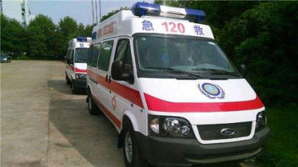 崇州市救护车护送