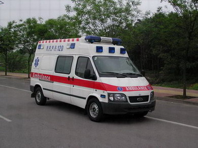 崇州市救护车护送